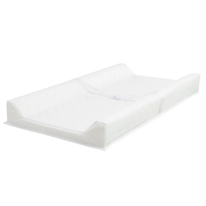 Cambiador infantil con almohadilla para pañales de bebé, Compatible con fundas y cambiadores estándar, cambiador de compresión para cambiadores de bebé