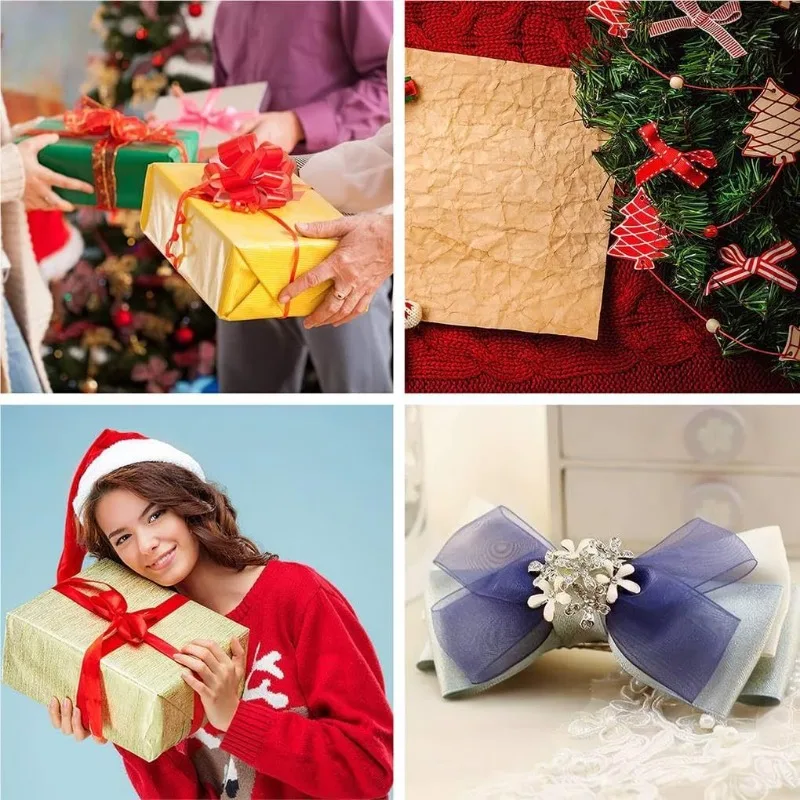 Soporte para lazos de corona navideña, soporte ajustable para hacer cintas de madera, soporte de exhibición multiusos para decoración navideña, fabricante de lazos - imagen 4