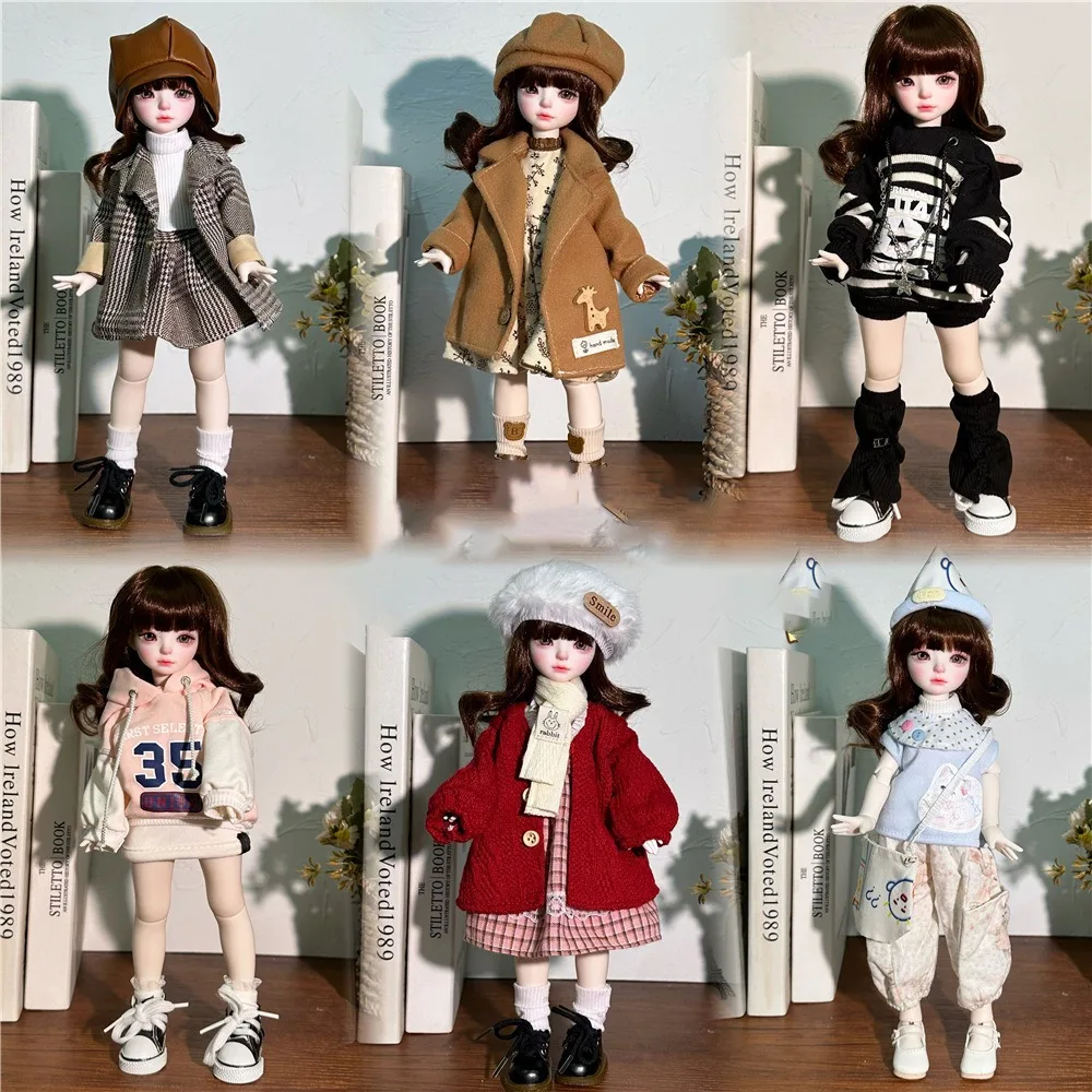 Muñeca articulada con vestido – Juguete regalo ideal para niñas - imagen 2