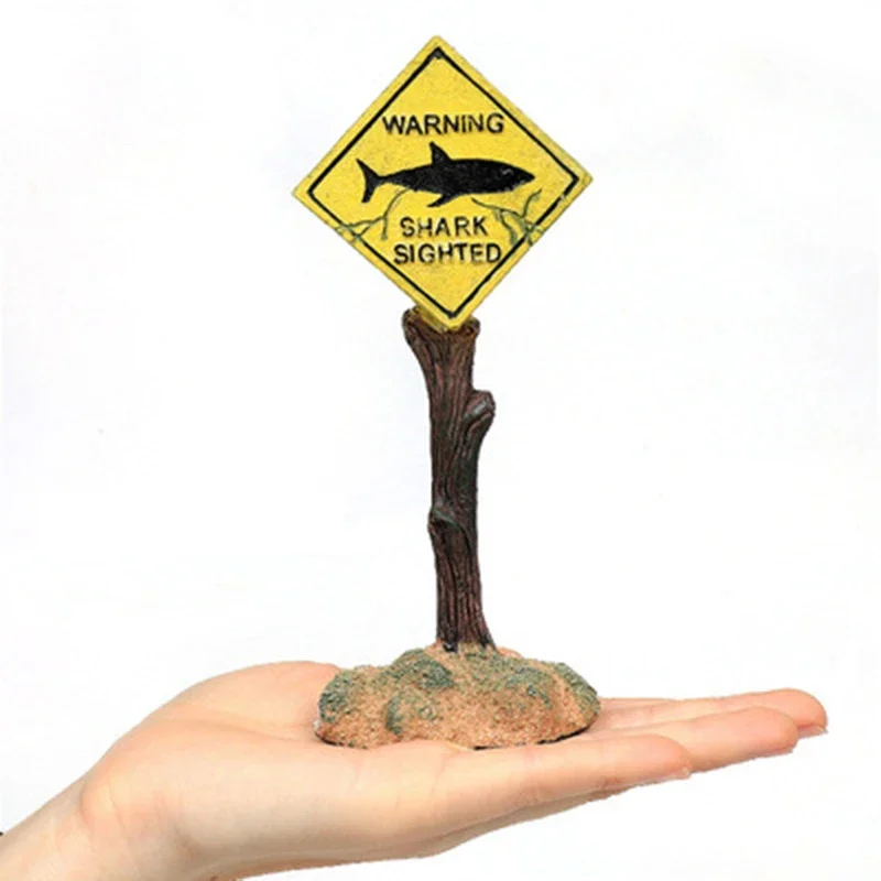 Yellow warning sign