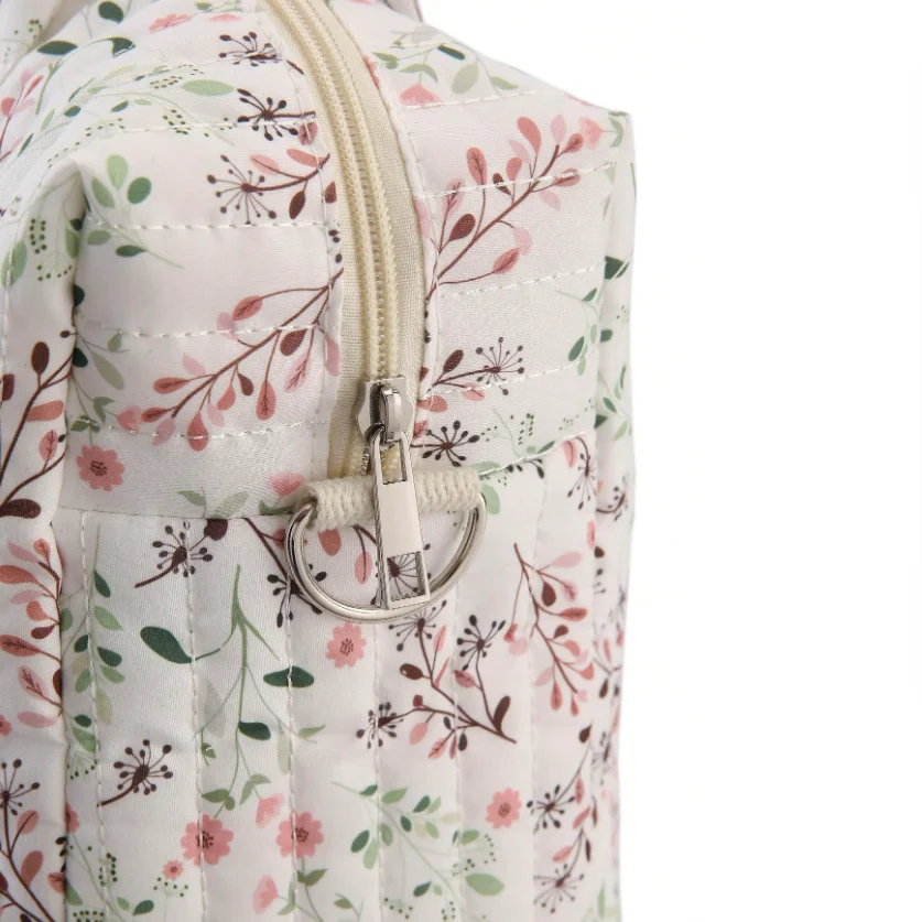 Bolsa grande para mamá, bolsa de almacenamiento de pañales de bebé de maternidad, organizador de artículos para bebé de gran capacidad, bolsa de viaje para mujer, bolso multifuncional - imagen 4