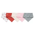 Triangle bib-5pc-C3