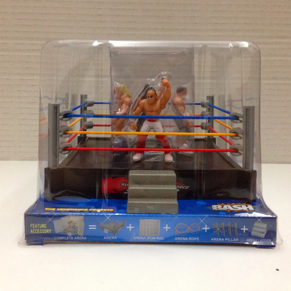 Figura de lucha tipo gladiador en miniatura infantil para decoración - imagen 5