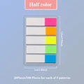 Half color-macaron