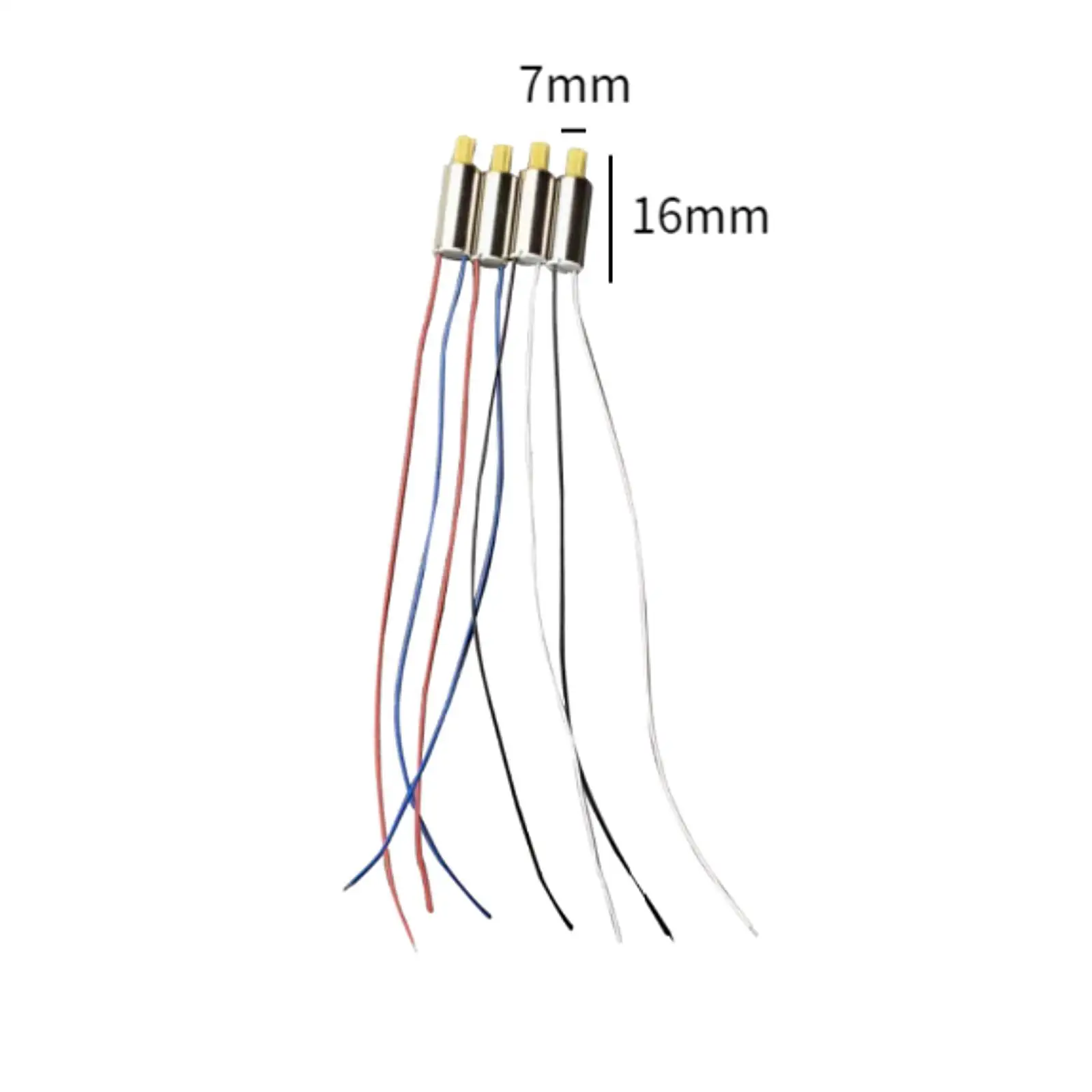 RC Drone Motor DIY Accessories DIY Modified Positive Negative Motor Replacement Spare Parts for E88Pro S85 E525 S89 Aircrafts