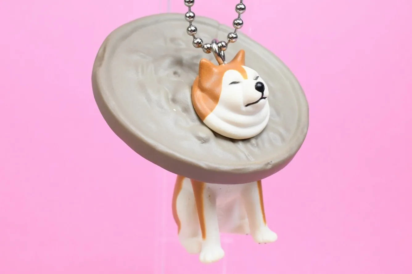Qualia Cápsulas Sorpresa Peluches Shiba Inu - Regalo Divertido - imagen 5