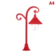 Red Hanging Lamp