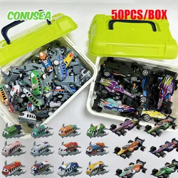 Coches de carrera de inercia con avión extraíble para niños