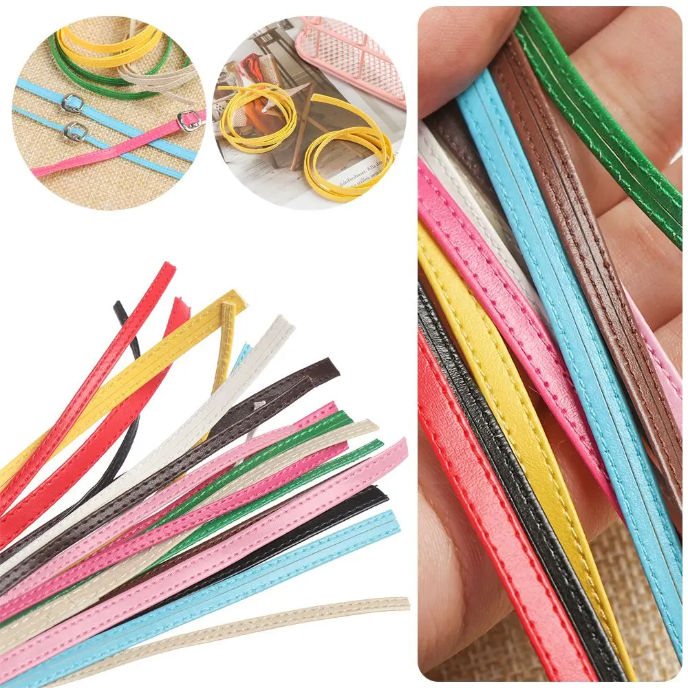 Cinturones de Alta Calidad de 50 cm de Largo para Manualidades, Juguetes Educativos para Niños, Material para Cinturones Hechos a Mano, Accesorios de Ropa, Cinturones para Muñecas - imagen 3