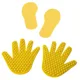 Yellow 4Pcs