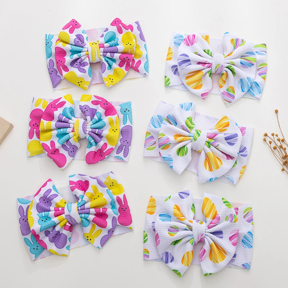 Diadema de lazo para niña – Complemento infantil original - imagen 5