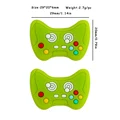 10pcs apple green