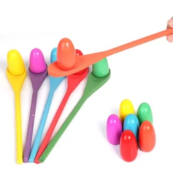 Palo de equilibrio de madera para niños – Juguete educativo de equilibrio