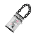 Black with chain