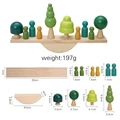 Cartoon Tree Seesaw