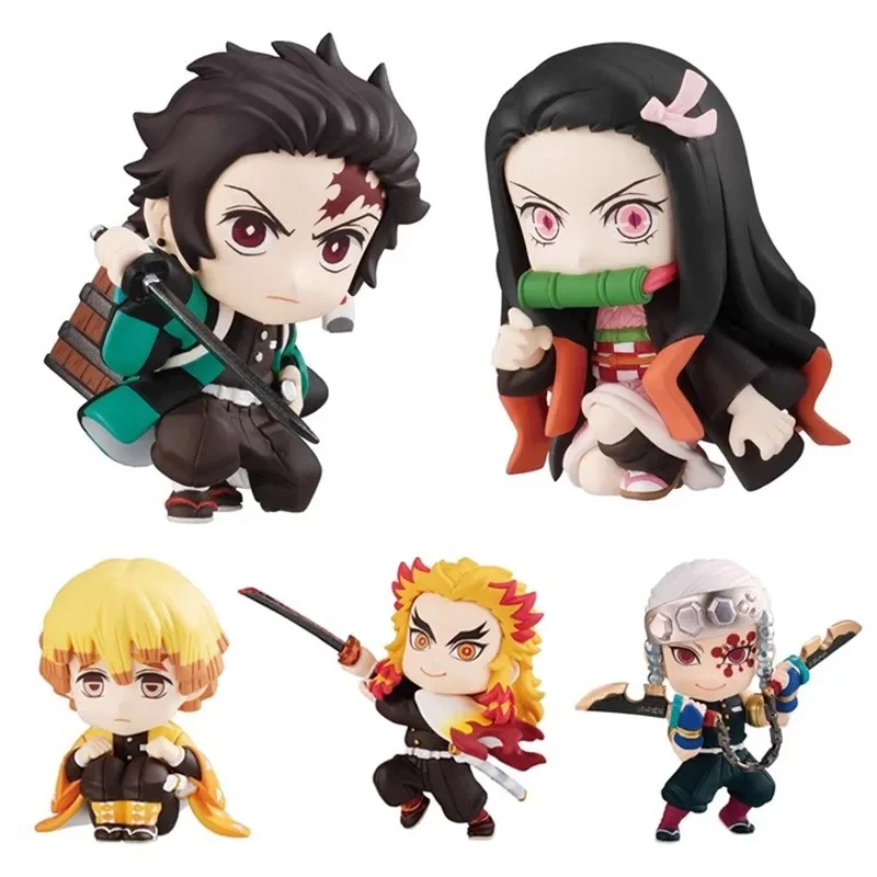 Figuras coleccionables Demon Slayer para niños - imagen 2