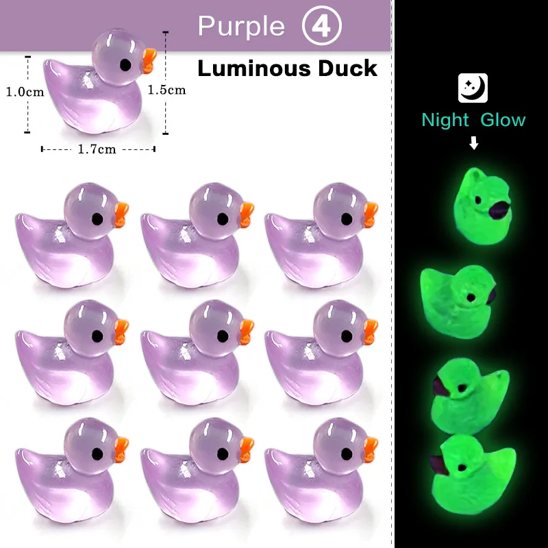 Luminous Duck-Purple