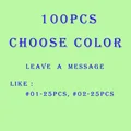 100pcs choose color