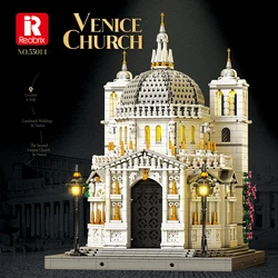Set construcción Venezia con LEDs - Juguete decorativo infantil