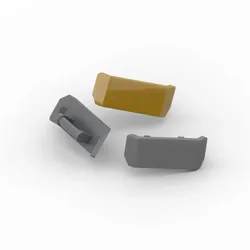 MOC 98834 - 20 piezas: alerón 2x4 para bloques de construcción