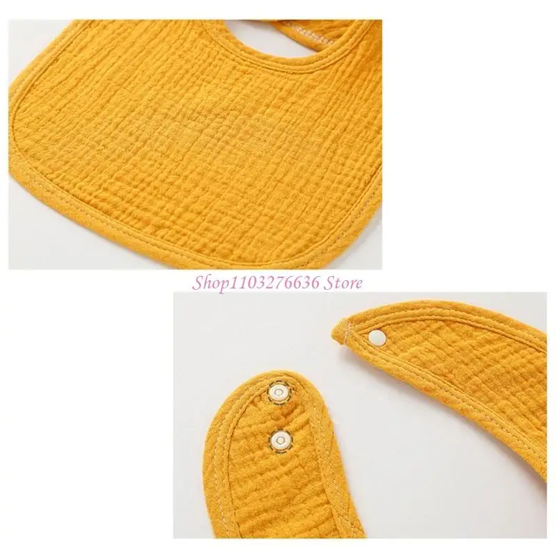 Babero bandana de algodón suave Bebé - imagen 4