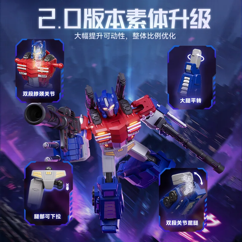 Blokees Figura Transformers Optimus Prime – Juguete construcción para niños - imagen 4