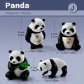 4pcs Panda-J