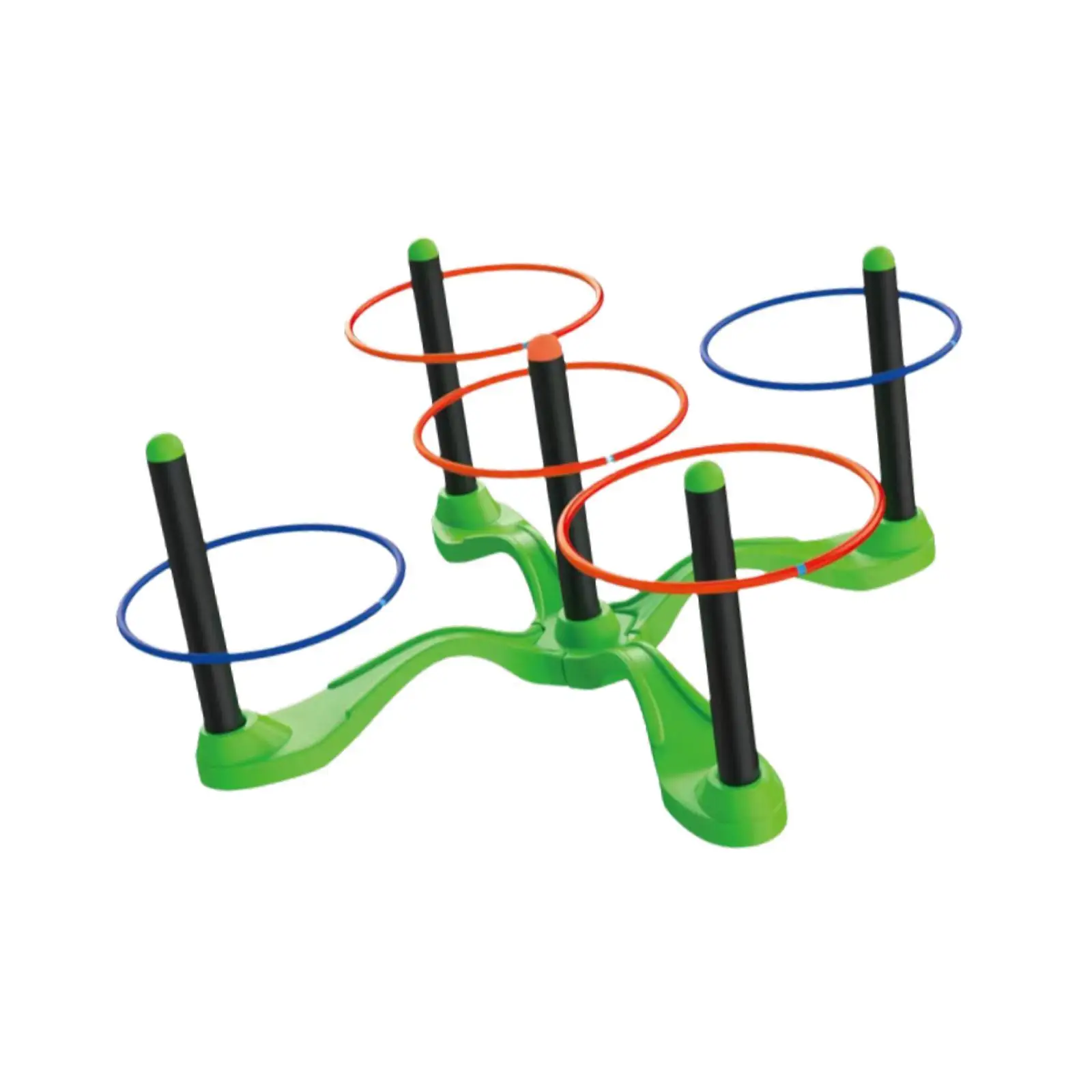 Throwing Rings Game Set Carnival Games Toss Game for Park Playground Garden