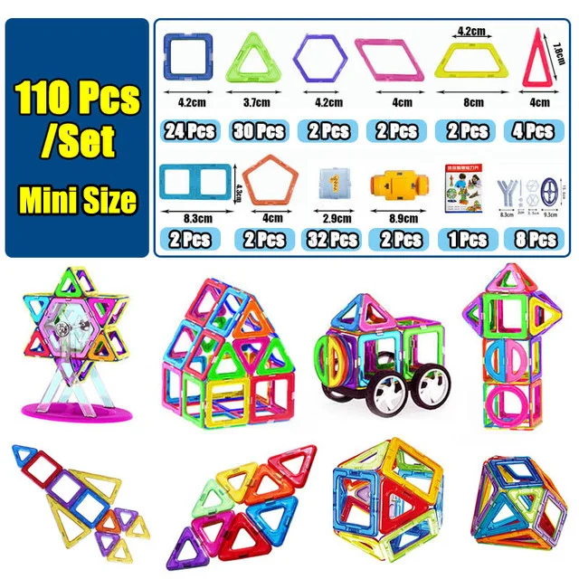 Mini 110pcs set