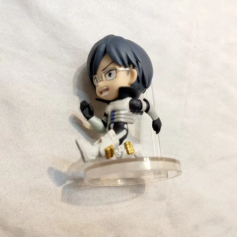 Juguetes originales de My Hero Academia Gashapon, Izuku Midoriya Tsuyu Asui Shouta Aizawa, millones de figuras en miniatura, adornos, Juguetes - imagen 2