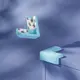 L- blue