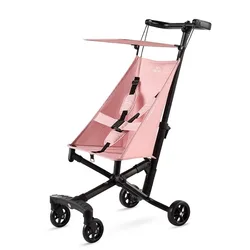Cochecito bebé plegable ligero cómodo seguro – Fácil de usar práctico