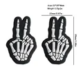 10pcs Hand bone
