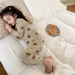 Conjunto de pijama de algodón para niño – Camiseta y pantalón