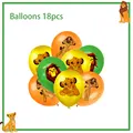 18pcs balloons