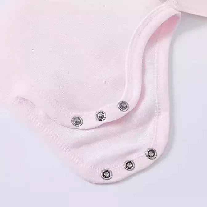 Body de bebé blanco de algodón suave y transpirable para recién nacido de 0 a 24 meses, mono de manga corta, pelele, ropa infantil - imagen 4