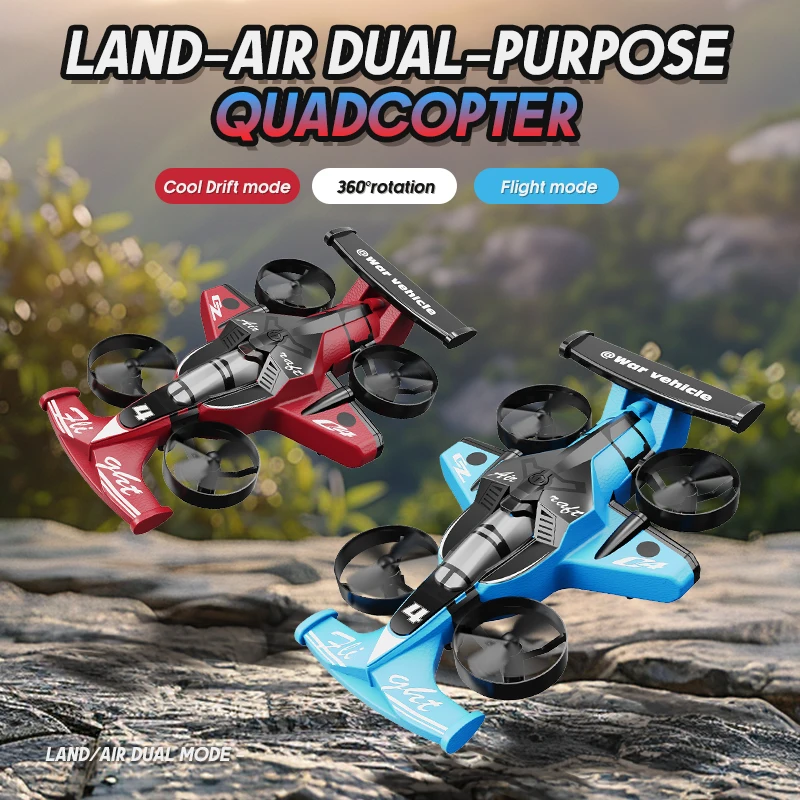 Mini dron con evitación de obstáculos para niños principiantes - imagen 4