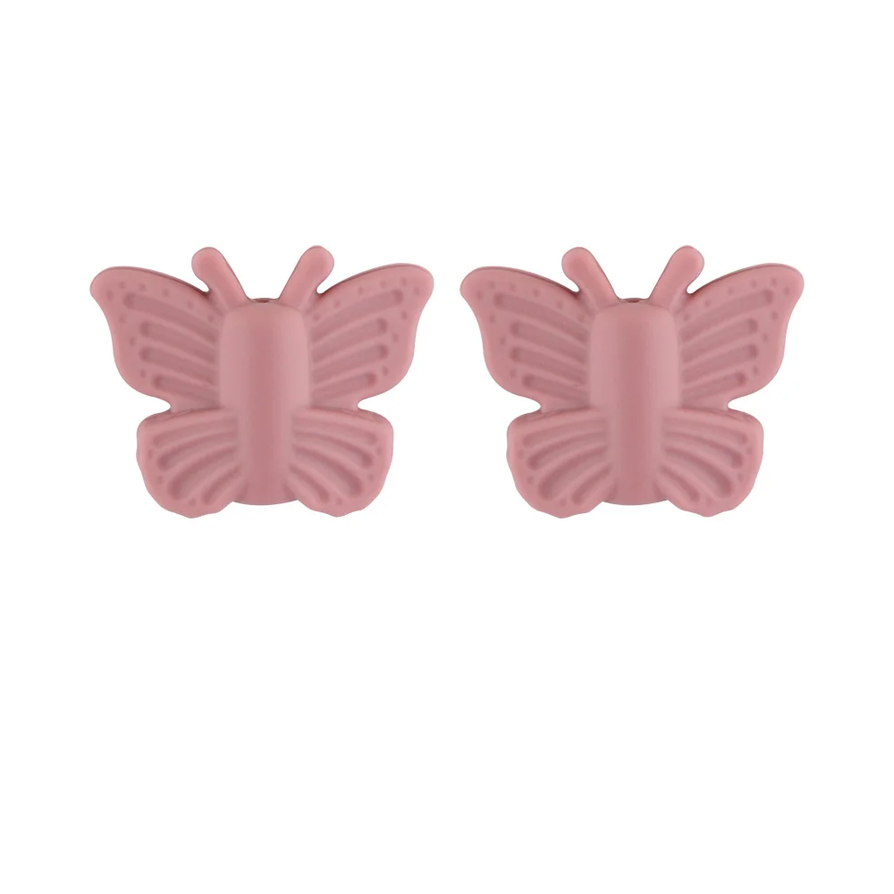 10pcs dark pink