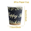 8pcs cup