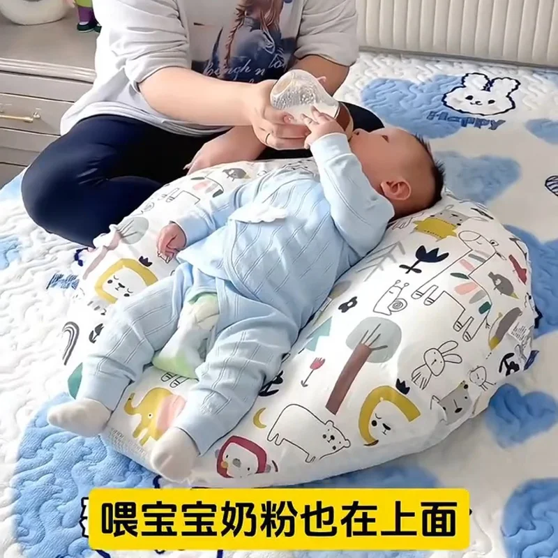 Almohada antirreflujo para bebés – cojín anticolicos y anti asfixia - imagen 3