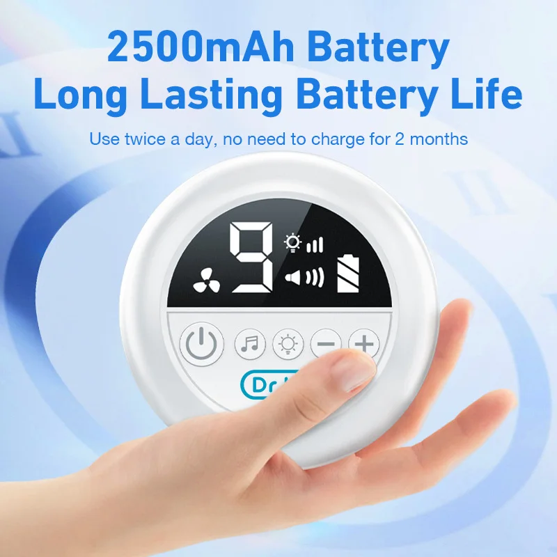 MAMIJOY Aspirador Nasal Eléctrico Bebé con Música y Luz Nocturna - imagen 3