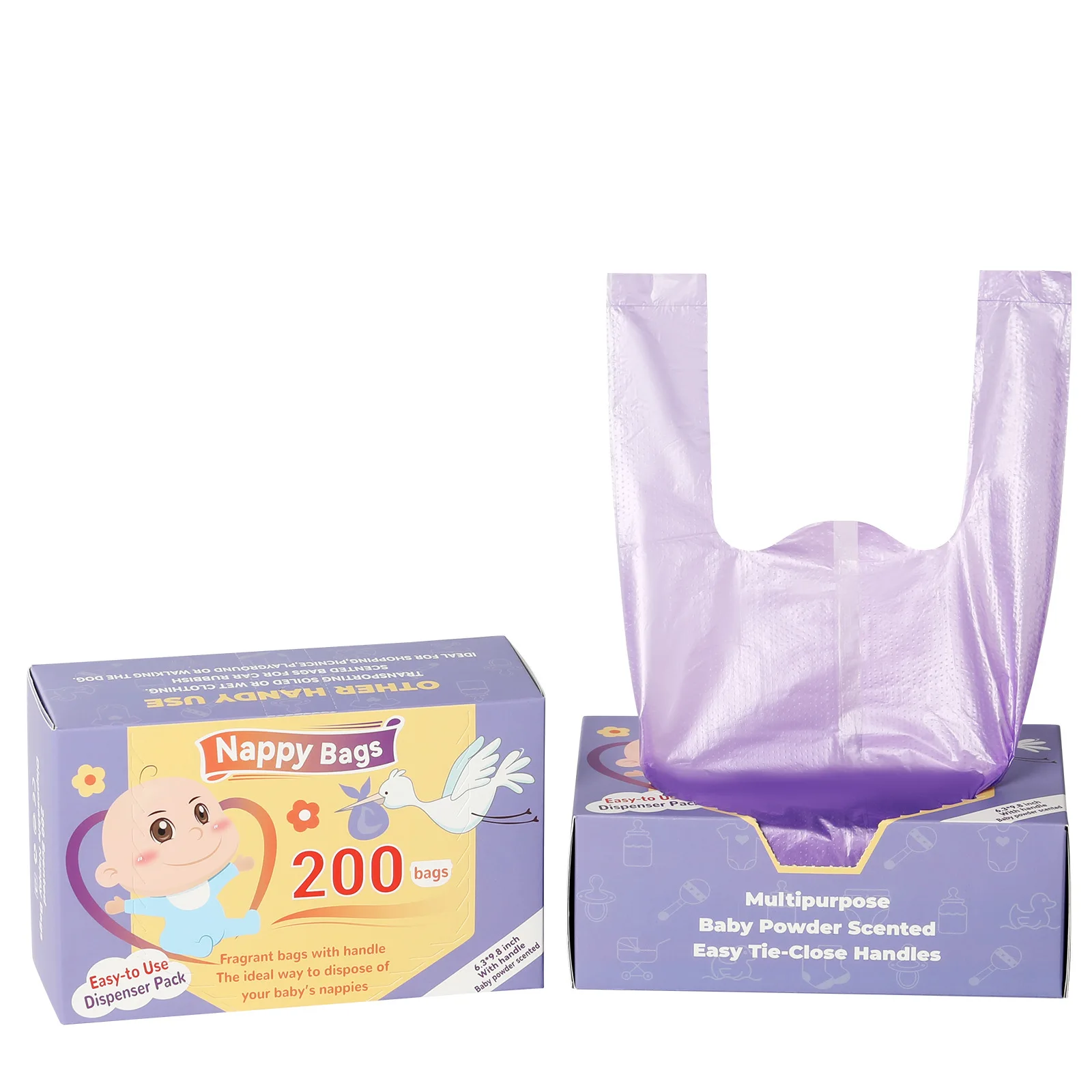 Neceser impermeable para pañales – Bolsa práctica para guardería - imagen 3