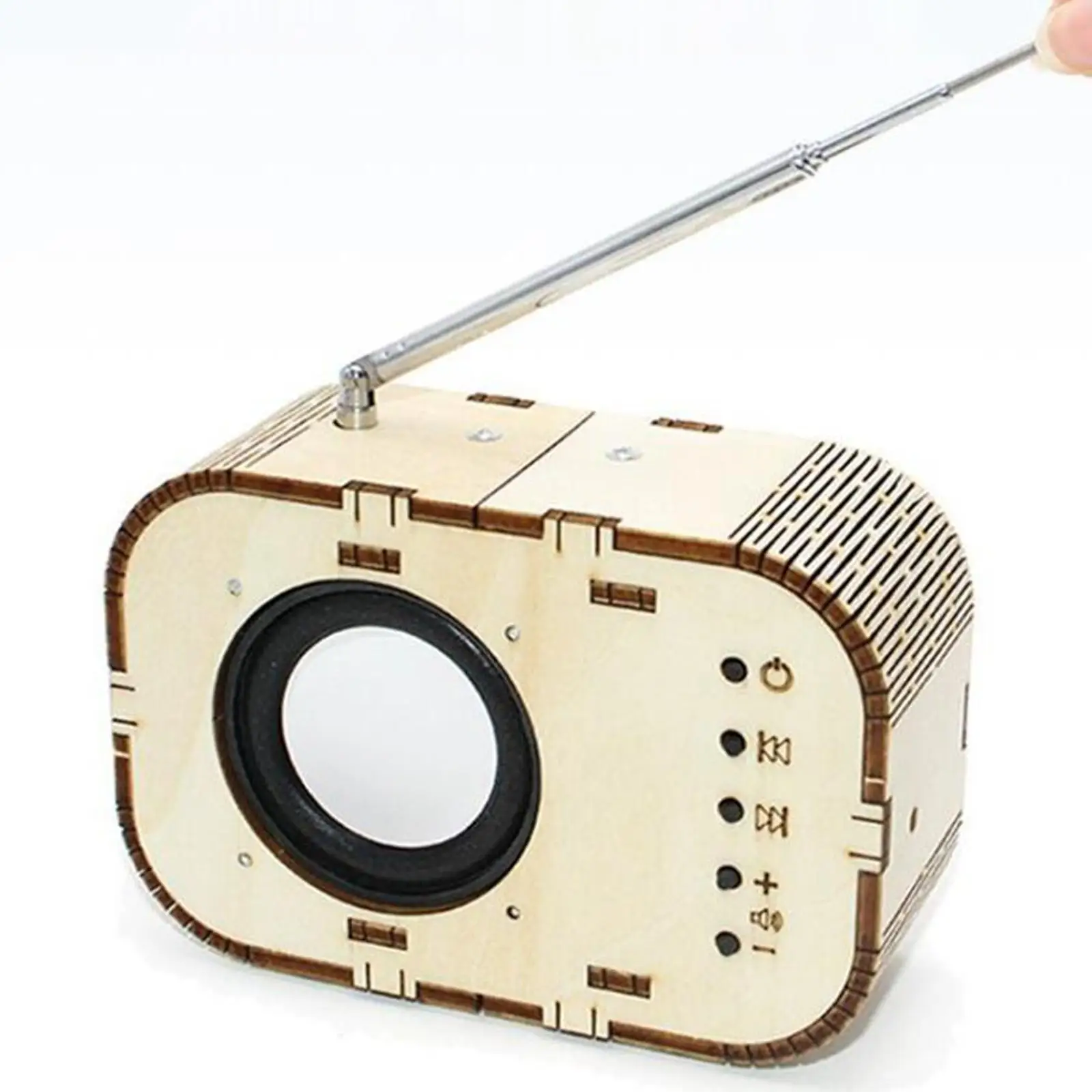 Science Project Model Learning Puzzle DIY Radio Model for Birthday Gift Kids
