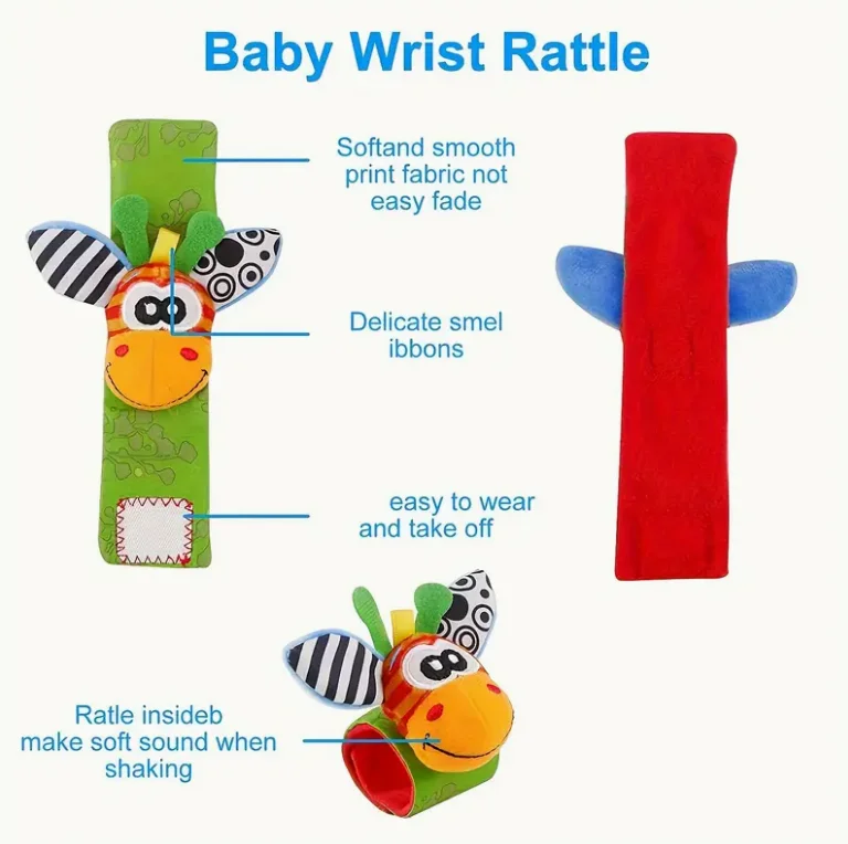 Sonajero con diseño de animal para bebé