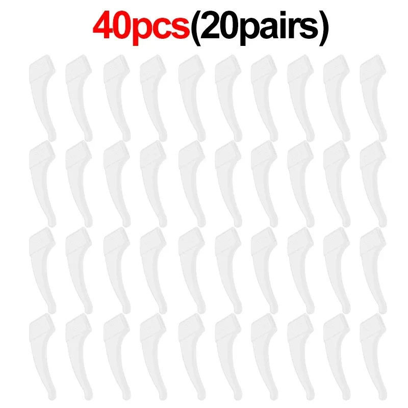 40pcs transparent