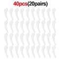 40pcs transparent