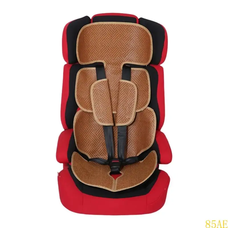 Almohadilla seguridad para niños 85ae para asiento universal enfriamiento verano, cochecito para bebés, cojín