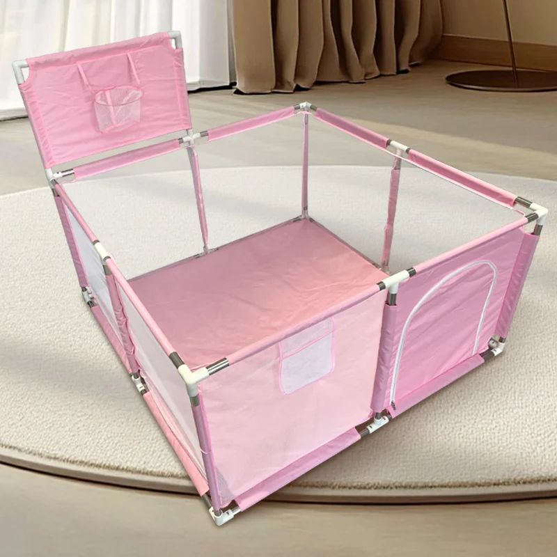Parque infantil cuadrado de 50 pulgadas, barrera de zona de seguridad para niños pequeños, barreras de actividades infantiles, parque infantil, parque infantil, valla de seguridad para bebés