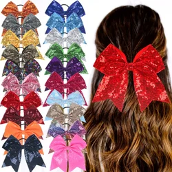 Lazo elástico con lentejuelas para el pelo de niña
