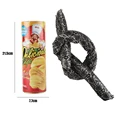 Potato chip snake
